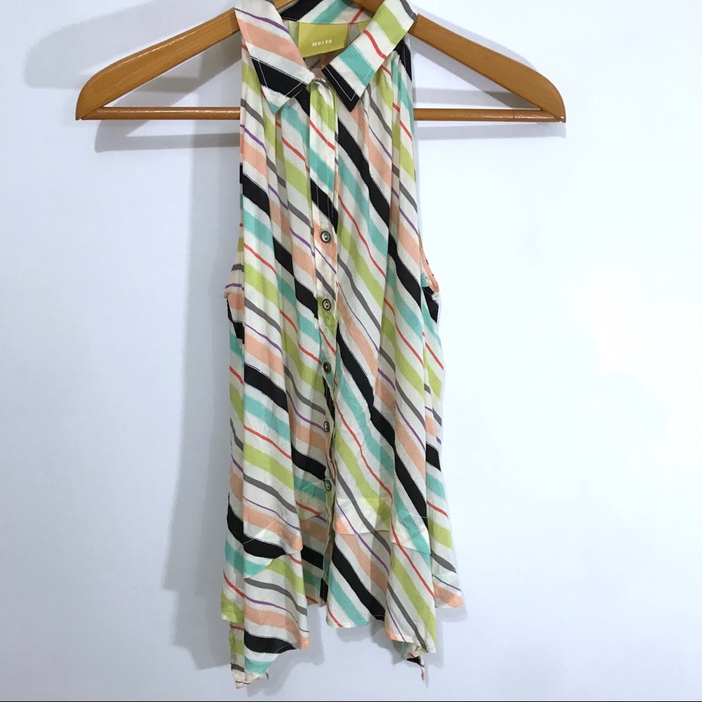 Maeve Striped Top - Picture 6 of 6